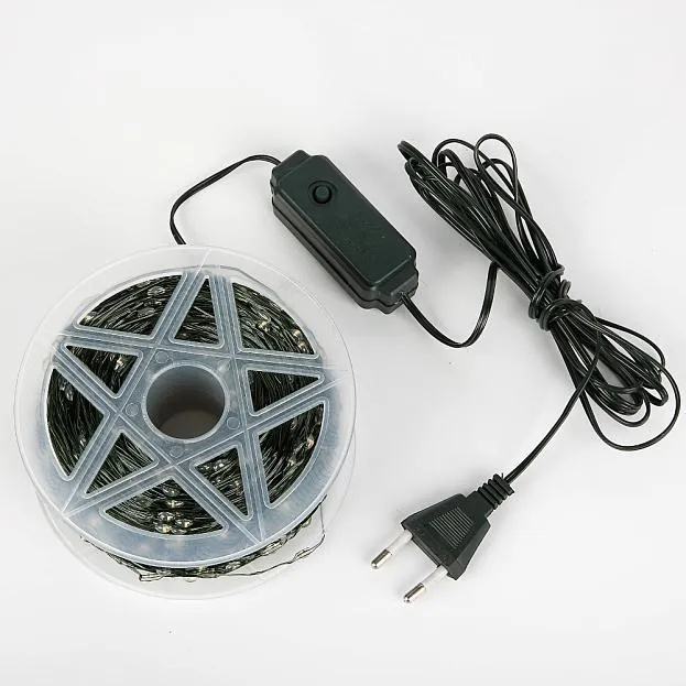 Гирлянда Uniel ULD-S40000-4000/DGA WHITE IP20 DEW