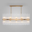 Подвесной светильник с хрусталем Bogate's 486/10 a065772 Allure