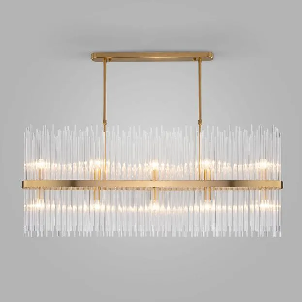 Подвесной светильник с хрусталем Bogate's 486/10 a065772 Allure