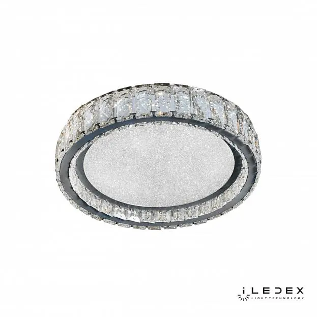 Потолочный светильник iLedex 16163/400 CR Crystal Потолочный светильник iLedex 16163/400 CR Crystal