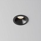 Встраиваемый светильник Maytoni DL043-01-10W4K-RD-B-1 Alfa LED