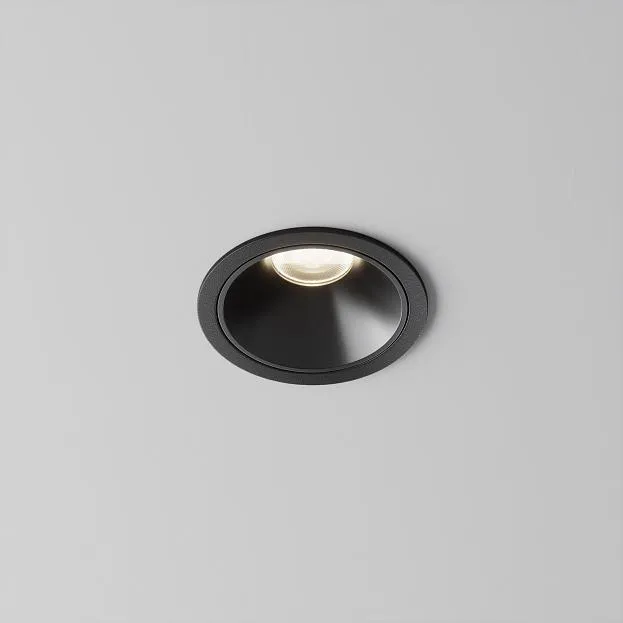 Встраиваемый светильник Maytoni DL043-01-10W4K-RD-B-1 Alfa LED