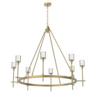 Люстра Delight Collection MD2065-8A br.brass Salita