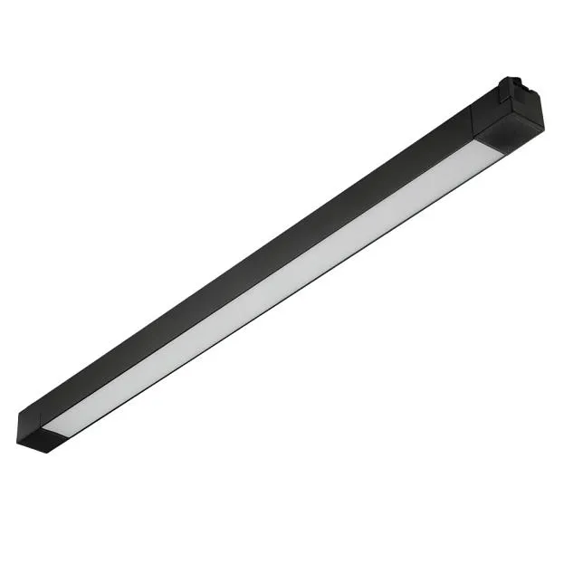 Трековый светильник MyFar MT0110-30W3K-B Lines Трековый светильник MyFar MT0110-30W3K-B Lines