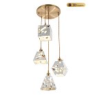Подвесной светильник MODESTYLE MS.155.480 BS