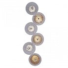 Настенный светильник светодиодный Arte Milano 6.1252B.D250.H700.LED Ni AM