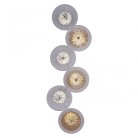 Настенный светильник светодиодный Arte Milano 6.1252B.D250.H700.LED Ni AM