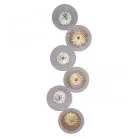 Настенный светильник светодиодный Arte Milano 6.1252B.D250.H700.LED Ni AM