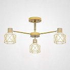 Потолочная Люстра Corf B3 Yellow 3 Lamps ImperiumLoft 189494-26