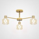 Потолочная Люстра Corf B3 Yellow 3 Lamps ImperiumLoft 189494-26