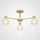 Потолочная Люстра Corf B3 Yellow 3 Lamps ImperiumLoft 189494-26