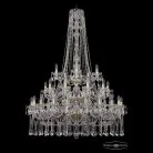 Люстра хрустальная Bohemia 1413/20+10+5/400/h-158/3d G