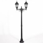 Наземный фонарь Oasis Light 91308SA Bl