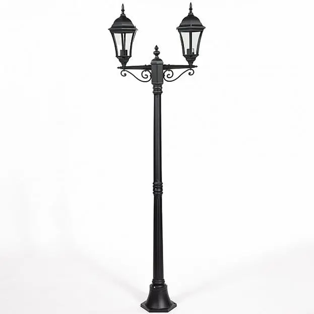 Наземный фонарь Oasis Light 91308SA Bl Наземный фонарь Oasis Light 91308SA Bl