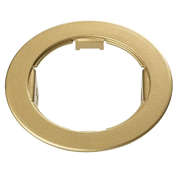 Рамка Lightstar 214613 DOMINO ROUND MR16 ЗОЛОТО (в комплекте) Рамка Lightstar 214613 DOMINO ROUND MR16 ЗОЛОТО (в комплекте)