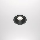 Встраиваемый светильник Maytoni Technical DL034-L12W4K-B Zoom