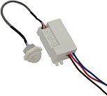 Датчик движения Uniel USN-R71 800W/360R WHITE