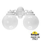 Светильник уличный настенный FUMAGALLI PORPORA/G250 G25.141.000.WYE27DN Белый