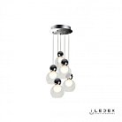 Подвесной светильник iLedex C4476-5R CR Blossom
