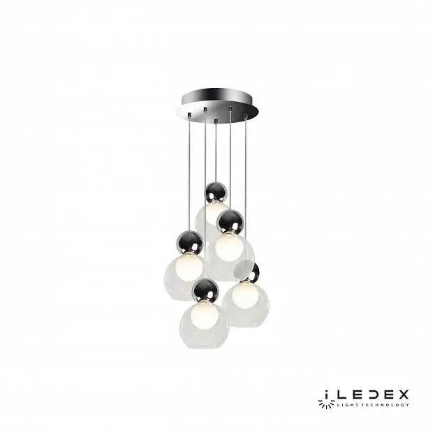 Подвесной светильник iLedex C4476-5R CR Blossom Подвесной светильник iLedex C4476-5R CR Blossom