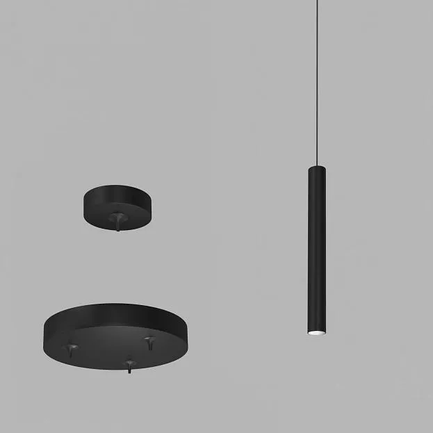 Подвесной светодиодный светильник LeDron Dim B-W 4K SAGITONY R T40