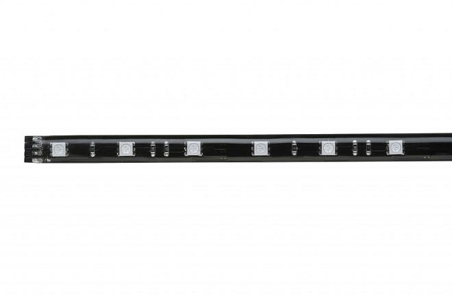 Лента светодиодная Paulmann 70210 Function yourLED Stripe 98cm RGB 9,36W Schwarz Kunststoff
