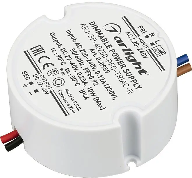 Блок питания Arlight 040959 Блок питания Arlight 040959