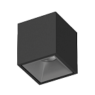 Накладной светодиодный светильник Ledron KUBING Black-Grey