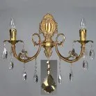 Бра Ambiente 8888/2 AB Honey Leaf