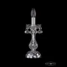 Настольная лампа Bohemia 1409L/1-27 Ni