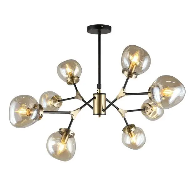 Люстра потолочная Omnilux OML-95107-08 Crotone Люстра потолочная Omnilux OML-95107-08 Crotone