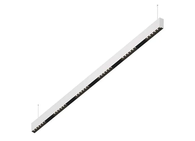 Подвесной светодиодный светильник 1,5м 36Вт 48° Donolux dl18515s121w36.48.1500bb Eye-line Подвесной светодиодный светильник 1,5м 36Вт 48° Donolux dl18515s121w36.48.1500bb Eye-line