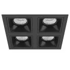 Встраиваемый светильник Lightstar D54707070707 DOMINO QUADRO