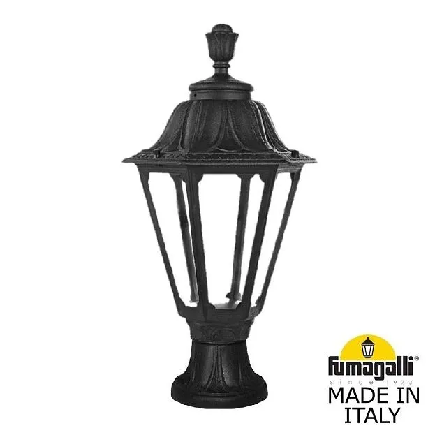 Ландшафтный фонарь FUMAGALLI MIKROLOT/RUT E26.110.000.AXE27 Черный