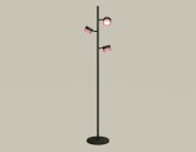 Комплект напольного поворотного светильника с композитным хрусталем Ambrella Light XB9816251
