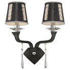 светильник настенный, E14, 2x40W Wertmark WE392.02.021 Adelina