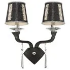 светильник настенный, E14, 2x40W Wertmark WE392.02.021 Adelina