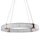 Подвесная люстра Parallel Oval LED Chandelier ImperiumLoft 144170-22 40.2447