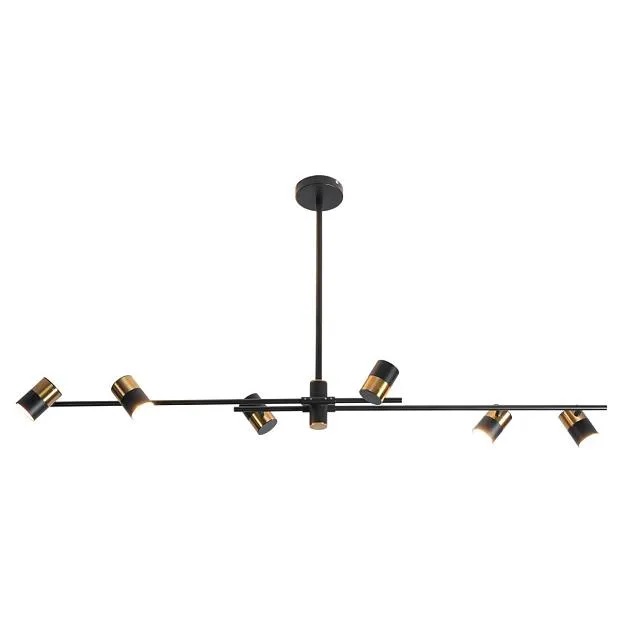 Люстра на штанге Lussole LSP-8376 Gilbert