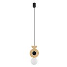 Подвесная люстра Nowodvorski 11174 Drops Wood B