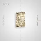 Бра CARE WALL Размер S. Цвет Хром Lampatron care-wall-s-chrome 5776-15259