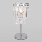 Настольная лампа Eurosvet 01136/1 хром Elegante a060647
