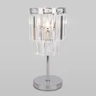 Настольная лампа Eurosvet 01136/1 хром Elegante a060647