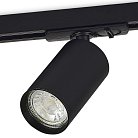 Светильник трековый, GU10, D52хH90мм, IP20, черный, без лампы Donolux Donel DN01004R1B 1Track DN01