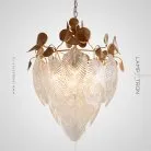 Люстра FELICIA Размер L. Цвет прозрачный. Lampatron 2646-6365