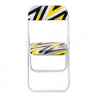Складной стул Seletti 18663 Juventus Yellow