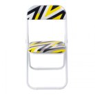 Складной стул Seletti 18663 Juventus Yellow