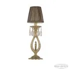 Настольная лампа бронзовая Bohemia 72400L/1 G FH1S ST9 7200
