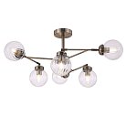 Потолочная люстра Freya FR5041PL-06BS Daisy