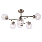 Потолочная люстра Freya FR5041PL-06BS Daisy